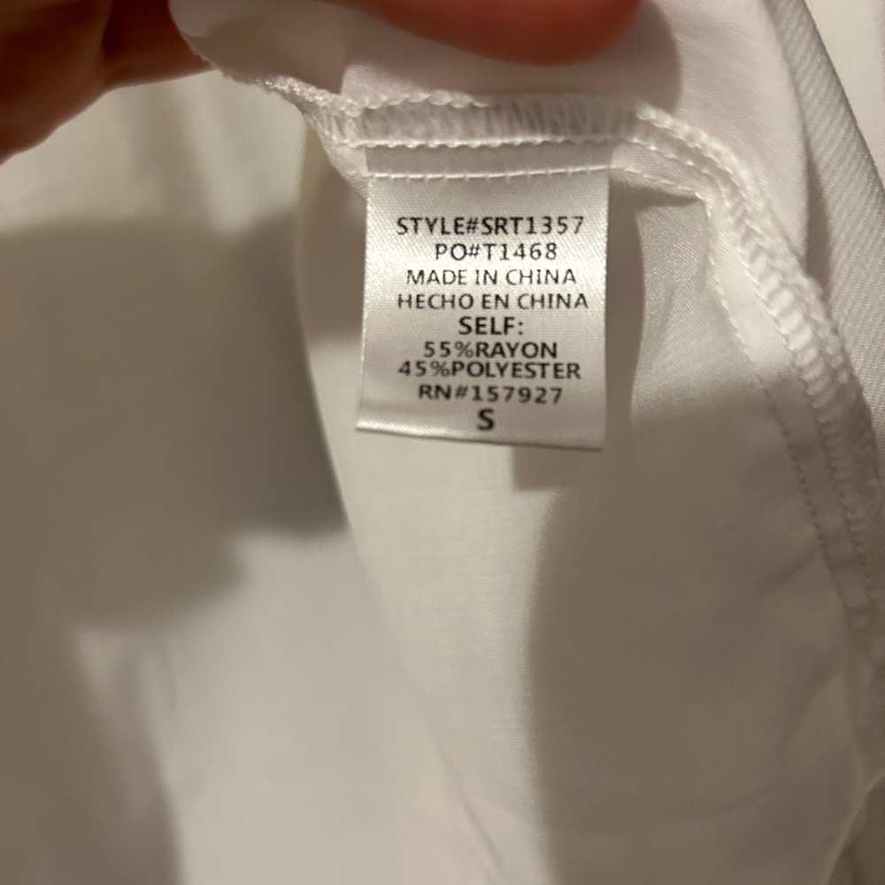 White Button Up - image 4